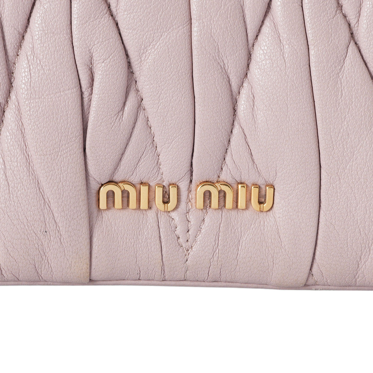 MIU MIU(USED)미우미우 마테라쎄 숄더백